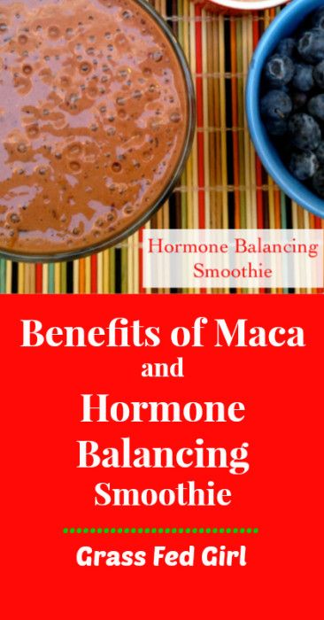 maca-pin Macca Root Benefits, Benefits Of Maca, Hormone Balancing Smoothie, Maca Benefits, Smoothie Benefits, Paleo Drinks, Healing Food, Smoothie Shakes, Health Drink