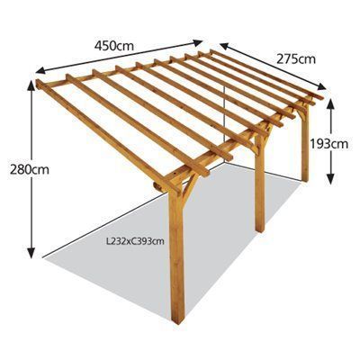 Terrasse Med Tak, Reban Ayam, Shed House Ideas, Pelan Rumah, Shed Building Plans, Pergola Attached To House, Pergola Design, Shed Plan, Shed Homes