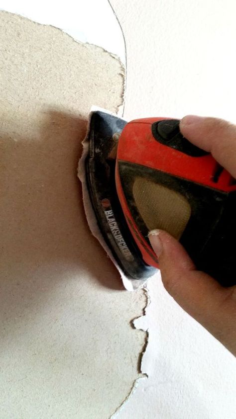 How To Fix Torn Drywall Paper Diy Home Decor For Apartments, Drywall Repair, Home Fix, Up House, Diy Home Repair, Home Repairs, Quick Guide, Diy Home Improvement, Drywall