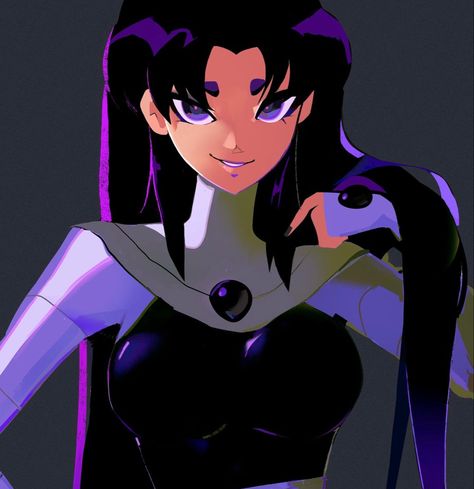 discord cute girl icon anime pfp Blackfire Teen Titans, Teen Titans Blackfire, Starfire And Raven, Teen Titans Fanart, Teen Titan, Raven Teen Titans, Dc Comics Superheroes, Black Fire, Girl Superhero