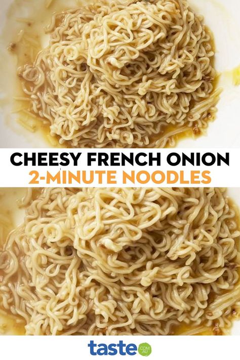 Onion Soup Mix Recipe, Lazy Dinner, Noodle Dinner, Lazy Dinners, Quick Easy Snacks, Onion Recipes, Soup Mixes, Onion Soup Mix, French Onion Soup