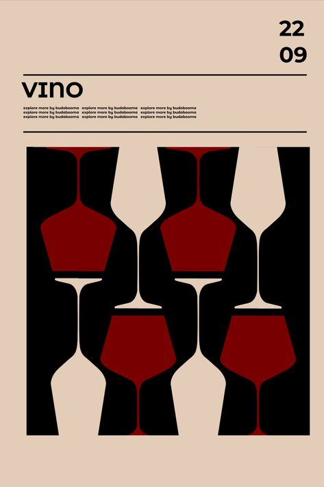 Abstract typography design poster with simple shape. Black, beige and red.
Brutalism Minimalism Typography Design Poster, Wine Bottle Logo, Bauhaus Graphic Design, Wine Branding Design, Wine Logo Design, Abstract Typography, Graphic Design Style, Wine Logo, Bar Stock