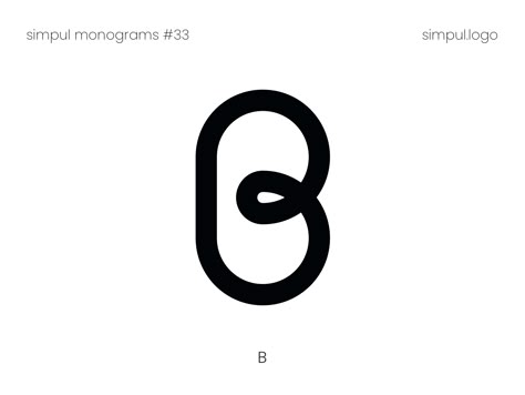 B Monogram Logo, B Typography, Blonde Refresh, Letter B Logo Design, Bs Logo, B Logo Design, Lettermark Logo, B Letter Logo, Lettermark Logos