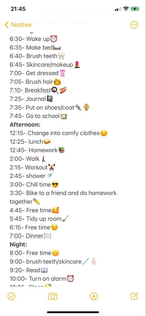 The Perfect Morning Routine For School, Morning Routine For Kids Before School, School Morning Routine For Kids, 6th Grade Morning Routine, Clean Girl Morning Routine, Morning Routine Teenage Girl, Moring Routine, Routine List, Before School Routine