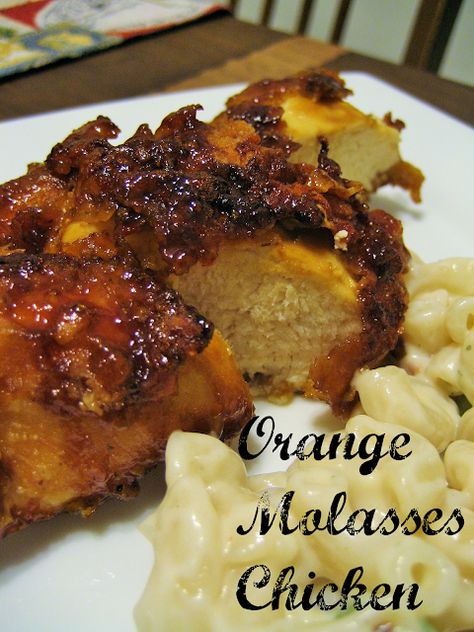 Molasses Chicken, Molasses Recipes, Chicken Boneless Breast Recipes, Boneless Chicken Breast, Time To Eat, Wrap Sandwiches, Boneless Skinless Chicken Breast, Molasses, Skinless Chicken Breast