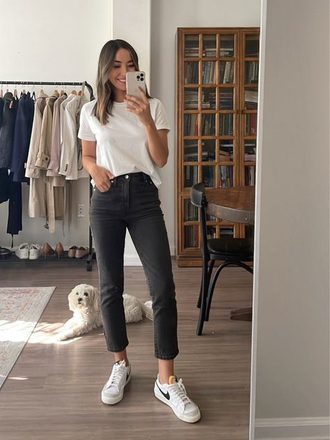 Shop The Organic Cotton Box-Cut Tee and other curated products on LTK, the easiest way to shop everything from your favorite creators. Casual Outfits Cargo Pants, Outfits Cargo Pants, Fall 2023 Outfits, Fashion 2023 Fall, Outfits Cargo, Outfits 2023 Fall, White Tees Outfit, White Tshirt Outfit, 2023 Fall Fashion