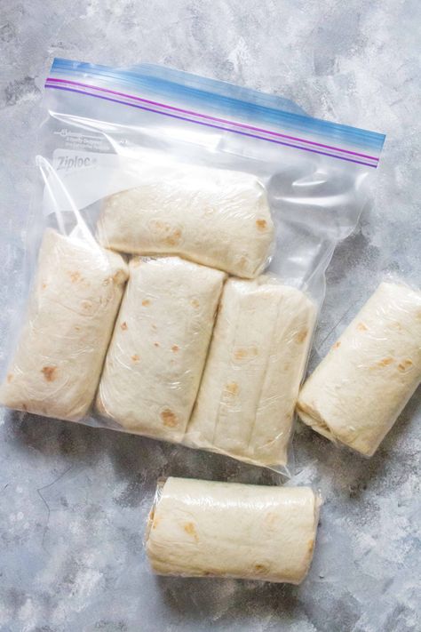 Freezer Meal Party, Chicken Fajita Wraps, Chicken Freezer Meals, Buffalo Chicken Wraps, Freezer Friendly Meals, Crock Pot Freezer, Freezer Meal Prep, Couple Cooking, Chicken Burritos