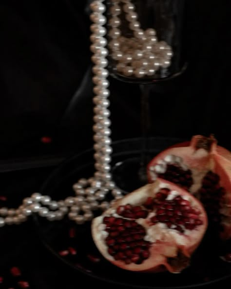 Pomegranate Dark Aesthetic, Red Beauty Aesthetic, Red Maneater Aesthetic, Aphrodite Dark Aesthetic, Pomagranet Aesthetic, Pomegranate Girl Aesthetic, Promises And Pomegranates Aesthetic, Perspherone Aesthetic, Scarlettcore Aesthetic