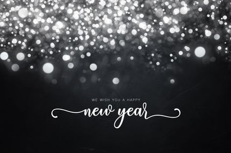 New year background | Free Photo #Freepik #freephoto #banner #new-year #happy-new-year #wallpaper Happy New Year Facebook Cover Photos, Happy New Year Facebook Cover, New Year Facebook Cover, Happy New Year Facebook, Christmas Gift Background, Merry Christmas Frame, Gold Bokeh, Year Wallpaper, New Year Background