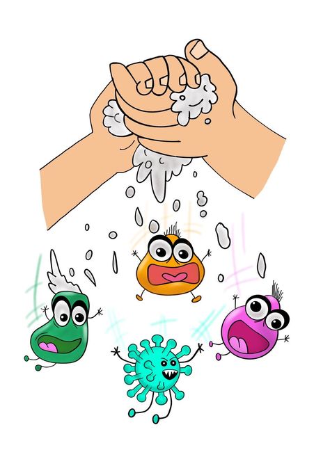 Hygiene Activities, Hand Washing Poster, Kids Worksheets Preschool, Preschool Activities Toddler, Flashcards For Kids, Preschool Art Activities, Hand Hygiene, School Posters, Art Drawings For Kids