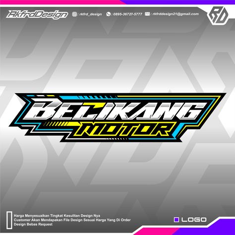 Stiker Racing, Logo Racing, Design Racing, Racing Design, Bangkok Travel, Automotive Logo, Bagan, Motorcycle Bike, Sound System