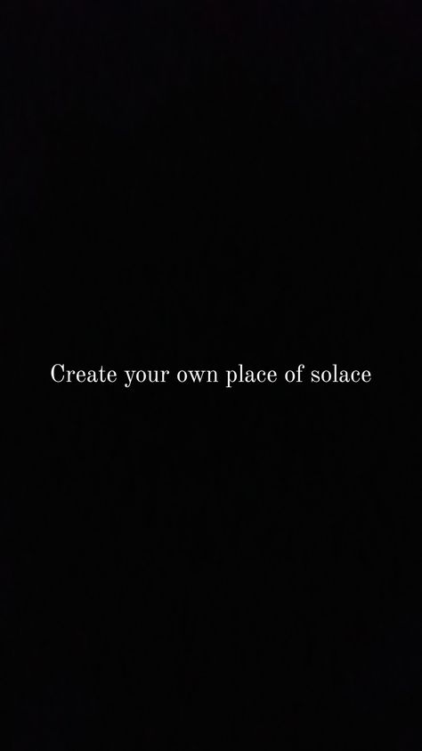 Peace quotes Solace Quotes, Create Yourself, Create Your Own, Lockscreen Screenshot, Quotes