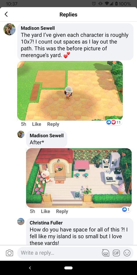 Acnh Yard Guide Patty, Anch Villager Houses Layout, Acnh Island House Layout, Island Layout Ideas Animal Crossing Map, Acnh Villager Yard Layout, Anch House Layout, Acnh 2nd Floor Ideas, Acnh Yard Size Guide, Animal Crossing Things To Build