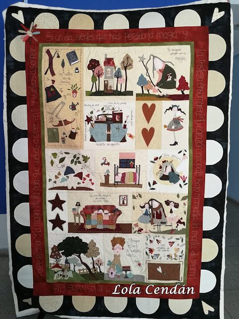 Applique Quilts, Paper Piecing, Advent Calendar, Quilting, Couture, Holiday Decor, Patchwork, Appliqué Quilts, Tela