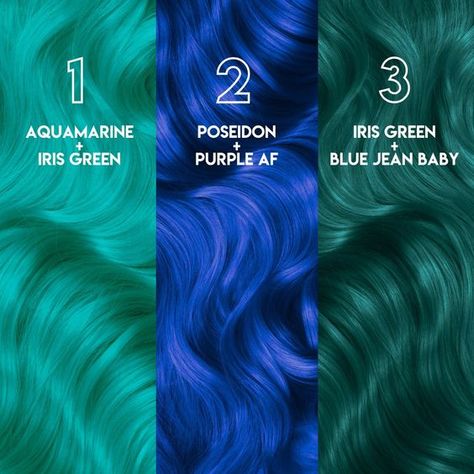 Artic Fox Hair, Hair Color Swatches, Hair Dye Brands, Arctic Fox Hair Dye, Fox Hair Color, Short Wavy Haircuts, Dyed Hair Blue, Arctic Fox Hair Color, Fox Hair