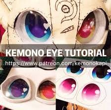 Fursuit Eyes Tutorials, Kemono Fursuit Tutorial, Fursuit Eyes Ideas, Fursuit Eyes, Cat Fursuit, Fursuit Making, Fursuit Paws, Kemono Fursuit, Fursuit Tutorial