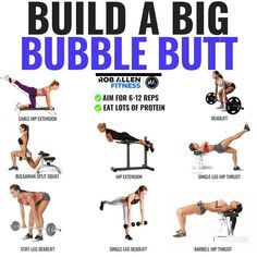 Here are a bunch of exercises that are great for adding mass to your glutes.Most of them revolve around hip extension which targets the gluteus maximus (the biggest glute muscle). Some of them dont isolate your glutes as much as pure extension external rotation or even hip abduction but the goal here is to focus on exercises you can really add weight to..Im sure youve seen a ton of videos of body weight and elastic exercises and these are all great for sculpting this area too. Glute Workout Women, Stiff Leg Deadlift, Workout Man, Big Bubble, Gluteus Maximus, Yoga Exercises, Leg Day, Workout Machines, Getting Fit