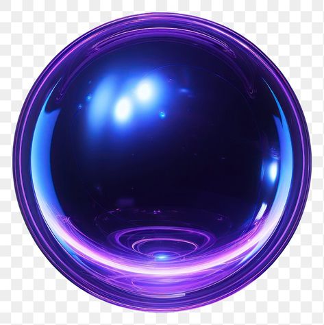 Purple Circle Icon, Lens Flare Png, Neon Space, Glowing Orb, Lens Flare, Light Reflection, Glass Ball, Neon Lighting, Transparent Png