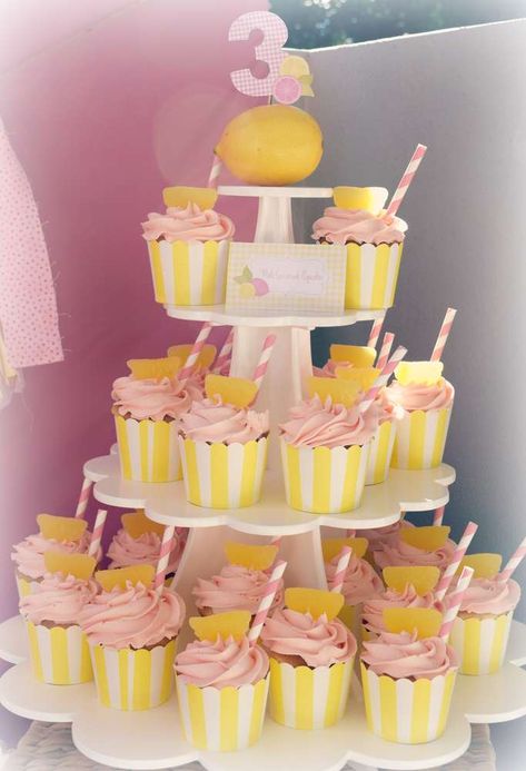 Lemon First Birthday Cookies, Lemonade Themed Baby Shower Ideas, Pink Lemonade Smash Cake, Pink Lemonade Birthday Cake, Sunshine Lemonade 1st Birthdays, Lemonade 1st Birthday Party Girl, Lem-one-ade Party, Lemonade Party Cake, Lemonade Birthday Cake