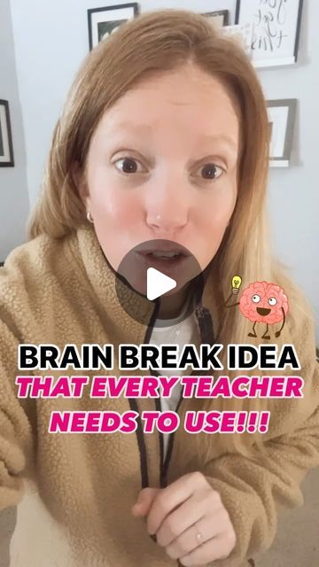 166K views · 4.7K likes | Carly Robertson | Education Resources & Ideas on Instagram: "I like to move it move it!  🤩And kids do too! In fact they NEED to move throughout their day. We all do! Sometimes brain breaks can turn into more of chickens with their heads cut off instead of a time to reset.  👋🏼These brain break videos not only are bright, engaging and fun but they are specifically tied to standards you are already teaching!! Hello practice and hello kids continue to learn without even realizing they are learning! WooHoo!!  💻 Check out Moving Time Academy on YouTube for all their awesome standards driven videos!  ✨Do you have a love 💜 or hate 😡 relationship with brain breaks?! Let me know in the comments!  #brainbreaks #studentengagement #studentwellness #healthystudents #stayf Brain Break Games, Classroom Brain Breaks, Brain Breaks For Kindergarten, Brain Break Ideas, Brain Breaks Elementary, Brain Break Activities, Avid Strategies, Brain Break Videos, Icebreaker Games