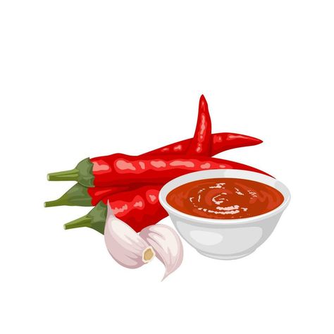 Garlic Oil, Sriracha Sauce, Chili Garlic Sauce, Chili Oil, Red Chili, Chilli Sauce, Logo Banners, Cityscape Photos, White Bowls