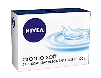 Amazon.com : Nivea Creme Soft Soap 100g soap bar by Nivea : Bath Soaps : Beauty & Personal Care Soft Soap, Oil Bar, Bath Soap, Beauty Soap, Soap Bar, The Skin, Skin So Soft, Almond Oil, Mild Soap