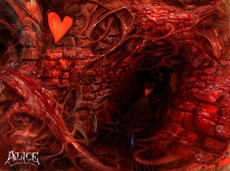 Flesh Core, Alice Madness Returns Art, American Mcgee’s Alice, Instagram Archive, Madness Returns, Creepy Core, Alice Madness Returns, Concept Art World, Alice Madness