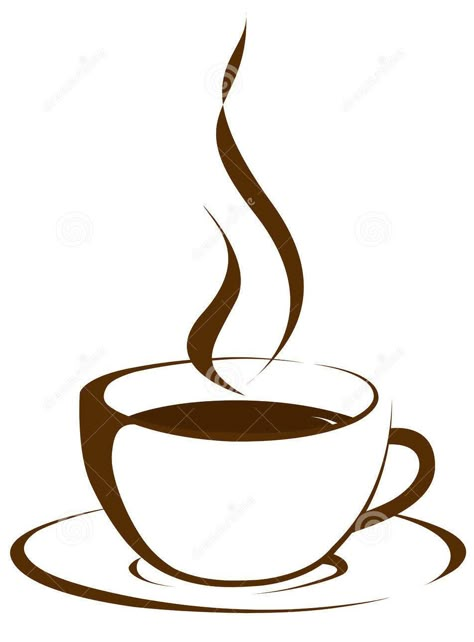 Talking about Social Media usage over at Needle & Foot. Coffee Cup Clipart, Cup Clipart, Coffee Steam, Deur Sticker, Steaming Coffee, Images Noêl Vintages, Coffee Printables, Coffee Clipart, Coffee Cup Art