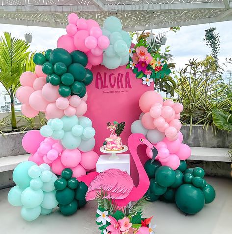 A L O H A samaniess pool party 🌺🦩 #cuddlesandcandlesevents #cuddlesandcandles #cuddlesandcandles_ #party #partyideas #poolparty #eventplanning #event #partydecor #partydecorationideas Flamingo Themed Party Decoration, Flamingo Party Decor, Flamingo Themed Party, Sand Candles, Events Decor, Flamingo Birthday, Flamingo Party, Diy Birthday Gifts, Diy Birthday