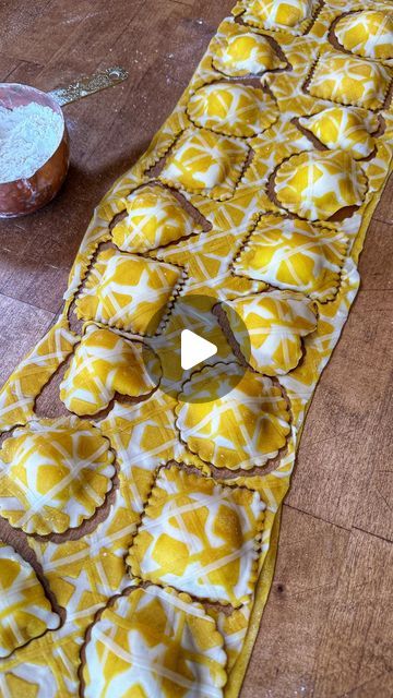 Fiona Afshar on Instagram: "Every dish tells a story of style and taste.   Transforming designer dresses into an artisan pasta sheet is what I love to do most! This pasta pattern was inspired by a beautiful spring dress from @dvf  what are some of your favorite designer patterns?" Pasta Design, Colorful Pasta, Pasta Art, Healthy Party Food, Handmade Pasta, Italian Chef, Designer Patterns, Pasta Fatta In Casa, Tasty Pasta