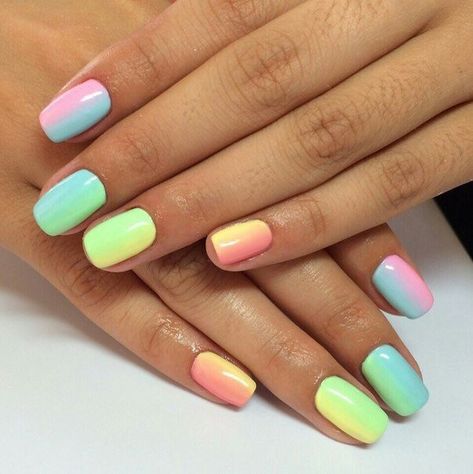 Sorbet Nails, Hair Skin, Nail Care, Gel Nails, Nail Art, Nails, Makeup, Beauty, Make Up