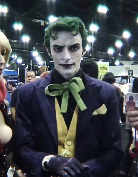 Anthony Misiano Joker, Anthony Misiano, Joker Icon, Image Joker, Joker Comic, Joker Makeup, Batman Arkham City, Joker Cosplay, Batman Movie