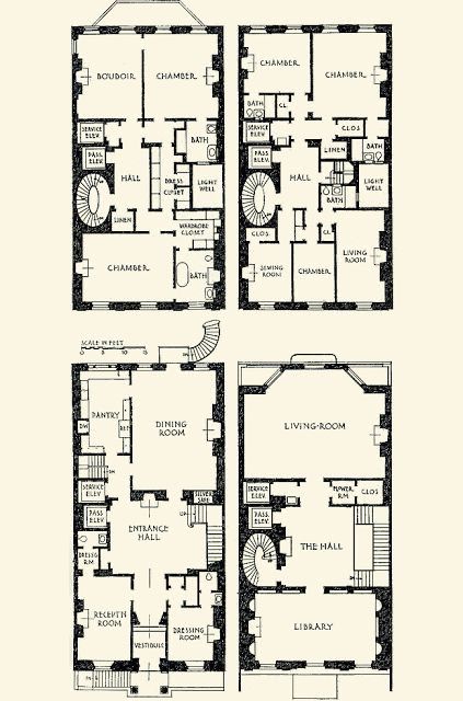 Victorian Townhouse Floor Plan, Townhouse Layout, Town Homes, Retro House, Hall Room, Victorian Townhouse, Apartment Floor Plan, Room Library, Apartment Layout