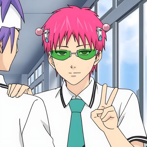 Saki K, Kusuo Saiki, Coffee Jelly, Psi Nan, Disastrous Life Of Saiki K, Saiki Kusuo, Saiki K, Photo Wall Collage, Chilling With Friends