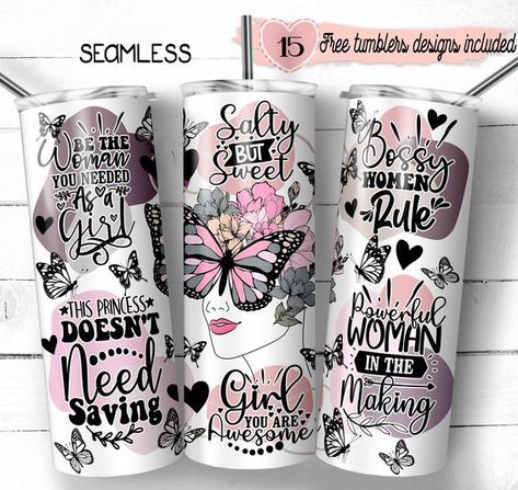 Sassy Tumbler Wrap Design, 20oz Skinny Tumbler Sublimation Design, Digital Download, Funny Quotes Design, Tumbler Design,Motivational Design Sublimation Cup Designs Free, 20oz Tumbler Wrap Designs, Summer Tumbler, Quotes Design, Glitter Photo, Tumbler Cups Diy, Cricut Craft, Tumbler Decal, Sublimation Printer