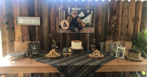 Carhartt First Birthday Theme, Carhartt Birthday Party, Lumberjack Birthday, First Birthday Themes, 3rd Birthday Parties, Boy Birthday Party, Lumberjack, Birthday Boy, 3rd Birthday