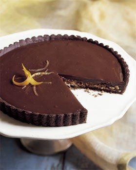 Chocolate And Orange Tart, Orange Tart, Chocolate Tarts Recipe, Chocolate And Orange, Chocolate Recipes Easy, Mexican Chocolate, Pie Tart, Grand Marnier, Chocolate Glaze