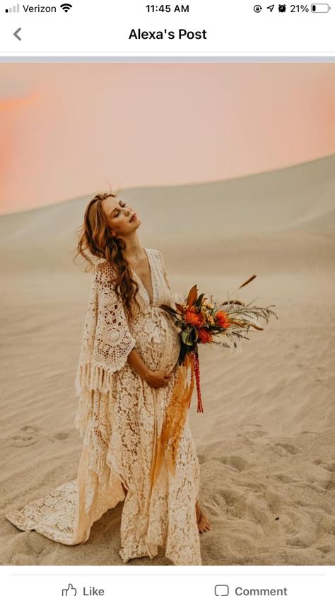 Boho Baby Shower Outfit For Mom, Bohemian Maternity Photos, Hippie Pregnancy, Outdoor Poses, Bohemian Maternity, Maternity Photo Outfits, Maternity Dresses For Baby Shower, Boho Maternity, Baby Blessing