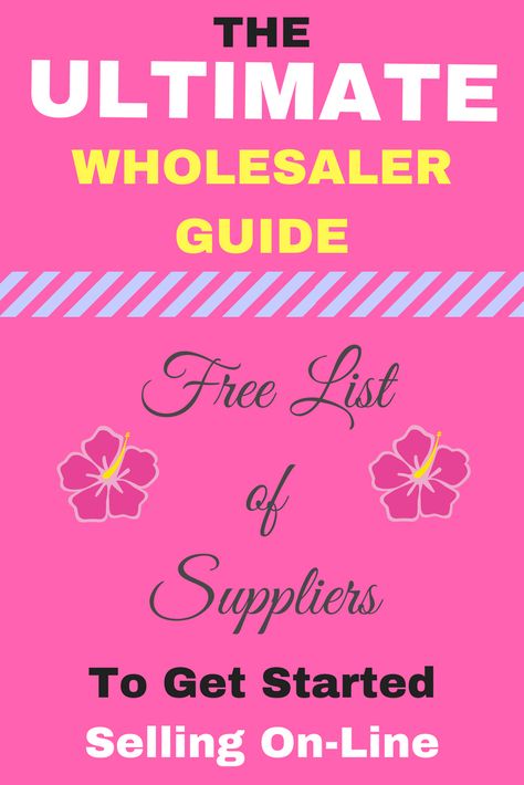 Wholesale Clothing Vendors, Starting An Online Boutique, Wholesale Crafts, Wholesale Boutique Clothing, Wholesale Clothing Suppliers, Boutique Wholesale, Products To Sell, Drop Shipping Business, Diy Jewelry Findings