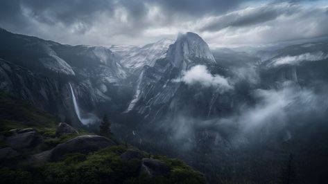 Yosemite, river, waterfall, clouds, hills, scenic, nature, landscape, high resolution

Full resolution at WallpapersHome.com Nature Desktop Wallpaper Hd 1080p, Nature Desktop Wallpaper Hd, Yosemite Wallpaper, Nature Desktop Wallpaper, River Waterfall, Scenic Nature, Snow Tree, Desert Flowers, Nature Water