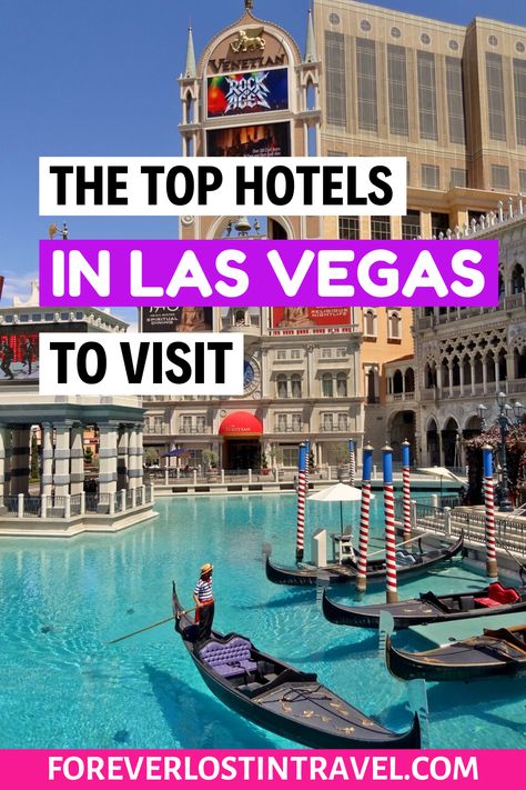 Las Vegas Hotels On The Strip, Where To Stay In Las Vegas, Best Vegas Hotels, Vegas Guide, Best Hotels In Vegas, Best Las Vegas Hotels, Vegas Itinerary, Las Vegas Trip Planning, Vegas Trip Planning