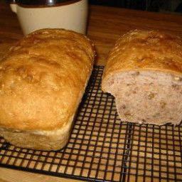 Oat Nut Bread Oat Nut Bread Recipe, Gluten Free Banana Nut Bread, Nut Bread Recipe, Breakfast Bread Recipes, Bread Maker Recipes, Sandwich Bread Recipes, Gluten Free Banana, Bread Appetizers, Banana Nut Bread