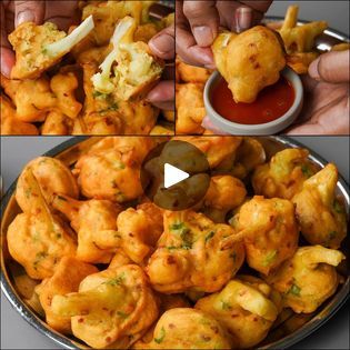 If You Have Gobi/Cauliflower At Home, You Can Make This Pakoda Snacks | Gobi Pakoda Recipe | pakora, snack, recipe | If You Have Gobi/Cauliflower At Home, You Can Make This Pakoda Snacks | Gobi Pakoda Recipe | By N'Oven - Non VegFacebook Pakoda Recipe, Pakora Recipes, Healthy Living, Oven, At Home, Snacks, Canning