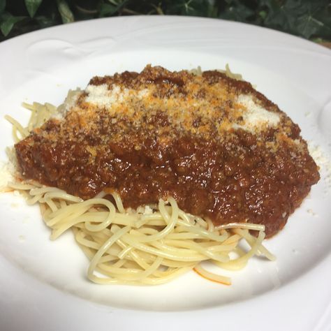 Wedding Gift Spaghetti Sauce  #MyAllrecipes #AllrecipesAllstars #AllstarMarchMadness Spaghetti Sauce Recipe, Beef Sausage, Paleo Beef, Vegetable Puree, Spaghetti Sauce, March Madness, Italian Seasoning, Sauce Recipe, Friends And Family