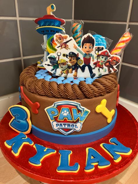 Chocolate Paw Patrol Cake, Paw Patrol Birthday Cake, Paw Patrol Cake, Paw Patrol Birthday, Paw Patrol, Chocolate Cake, Birthday Cake, Cake, Birthday