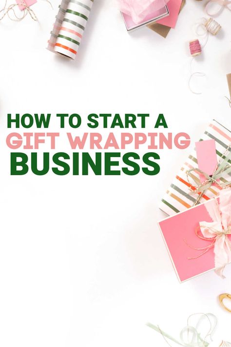 Gift Wrapping Business, Cute Gift Wrapping Ideas, Gift Wrapping Station, Wrapping Station, Gift Wrapping Techniques, Gifts Wrapping Diy, Gift Wrapper, Custom Gift Wrapping, Gift Business