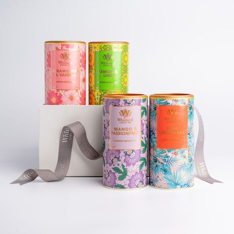 Instant Tea Gift Box | Whittard of Chelsea Whittard Tea, Coffee And Hot Chocolate, Whittard Of Chelsea, Gifts Luxury, Instant Tea, Alice Tea Party, Tea Gift Box, Luxury Coffee, Coffee Gift