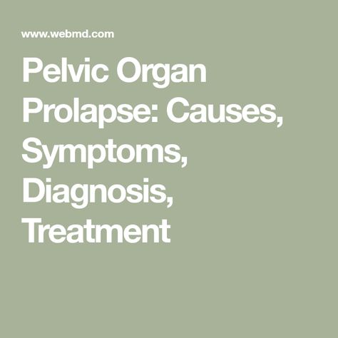 Pelvic Prolapse, Pelvic Floor Prolapse, Pelvic Muscles, Pelvic Organ Prolapse, Pelvic Floor, Muscles, Health And Beauty