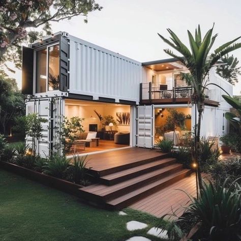 Container House Ideas, Container Home Designs, Shipping Container House Plans, Tiny House Layout, Building A Tiny House, Best Tiny House, Tiny House Inspiration, Building A Container Home, Container Architecture