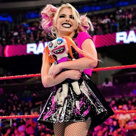 Alexa Bliss Wwe, Alexis Bliss, Wwe Outfits, Lexi Kaufman, Wwe Female Wrestlers, Wwe Girls, Alexa Bliss, Wrestling Divas, Wrestling Wwe